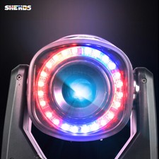 LED 100W Gobo Spot Beam Moving Head lighting with 6 Prism Wedding DJ Stage Disco