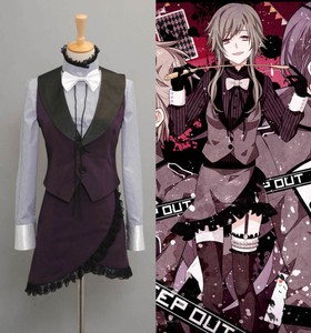 Vocaloid Gumi Deadline Circus Dress Uniform Halloween Cosplay Costume S Xxl Ebay