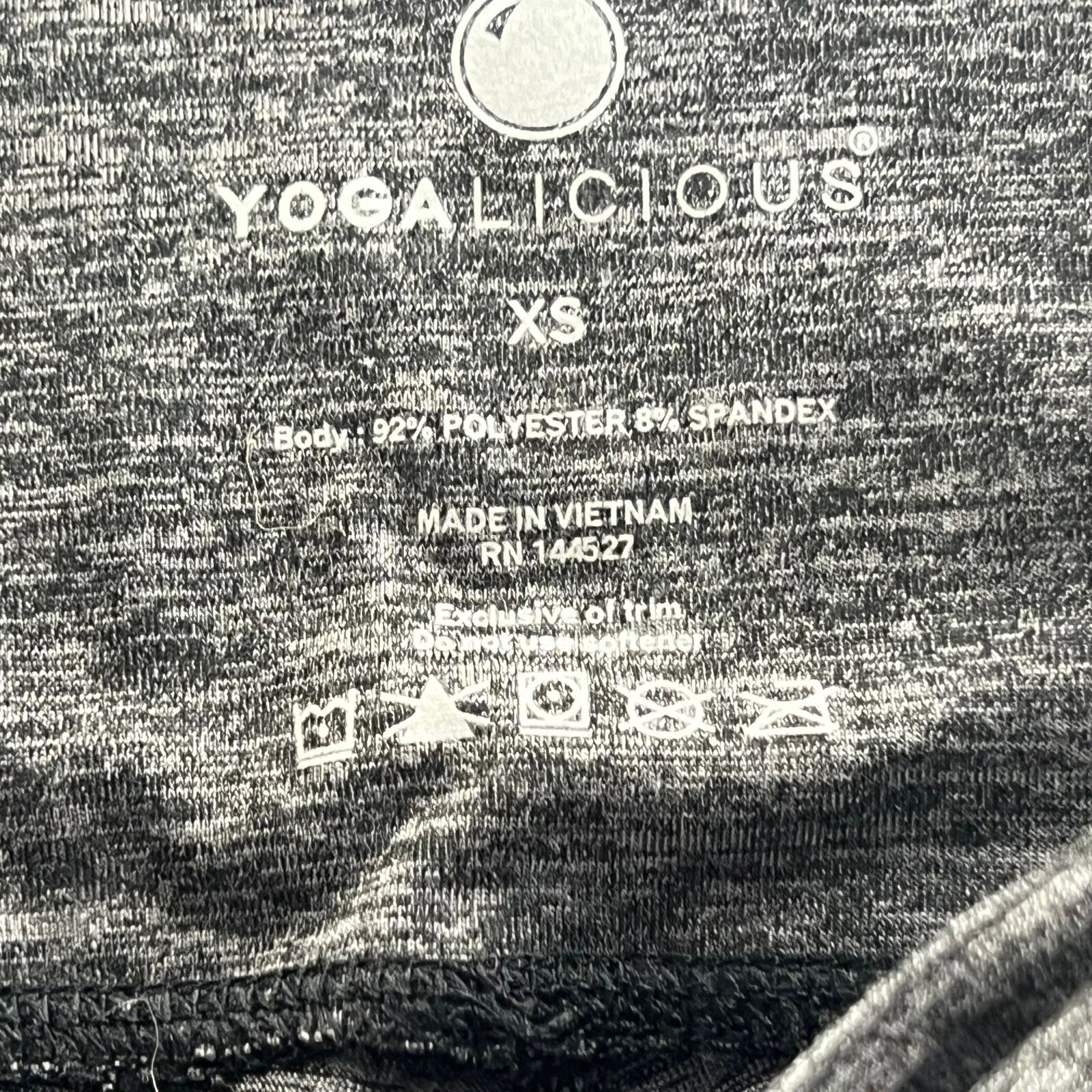 yogalicious tweed look inside pocket 27 inseam pants