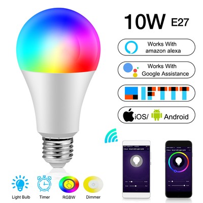 alexa controlled light bulbs