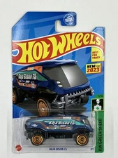 HOT WHEELS BAJA BISON T5 New FOR 2023 HW GREEN SPEED