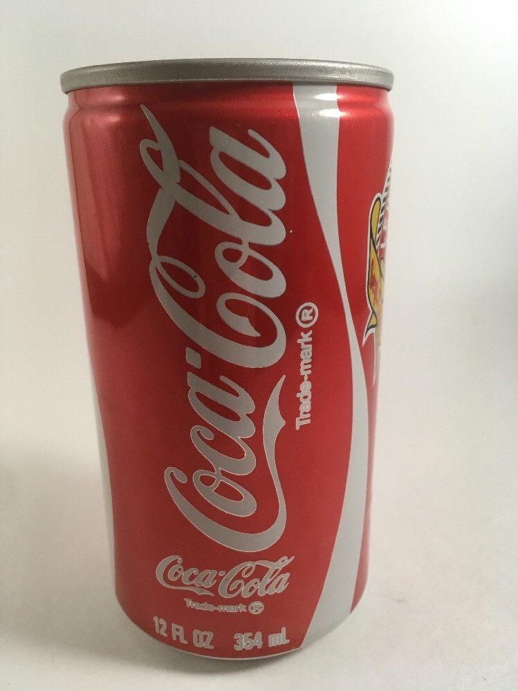 Vintage 1984 Coca-Cola Coke Aluminum Can Lewiston Roundup Rodeo
