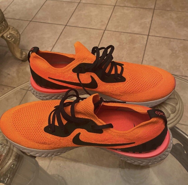 NIKE EPIC REACT FLYKNIT AQ0067-800 Orange - Sneakercage.gr