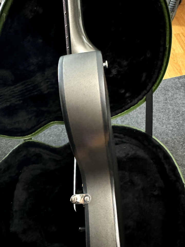 Gibson Government Series ES335 Gunmetal Grey 2015. FBI Confiscated