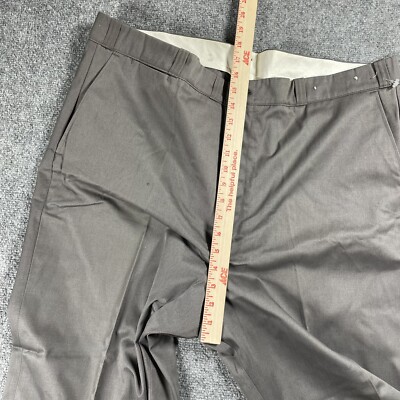 VINTAGE 70s Sears Perma Prest Work Pants Size 42x29 Luster