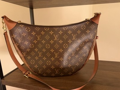 Louis Vuitton Loop Hobo Bag Purse Monogram