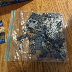 Lego 7929 Star Wars Battle of Naboo with Instructions and box 99% Complete READ