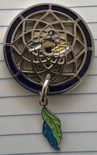 Dreamcatcher Silver Geocoin - New and UnActivated