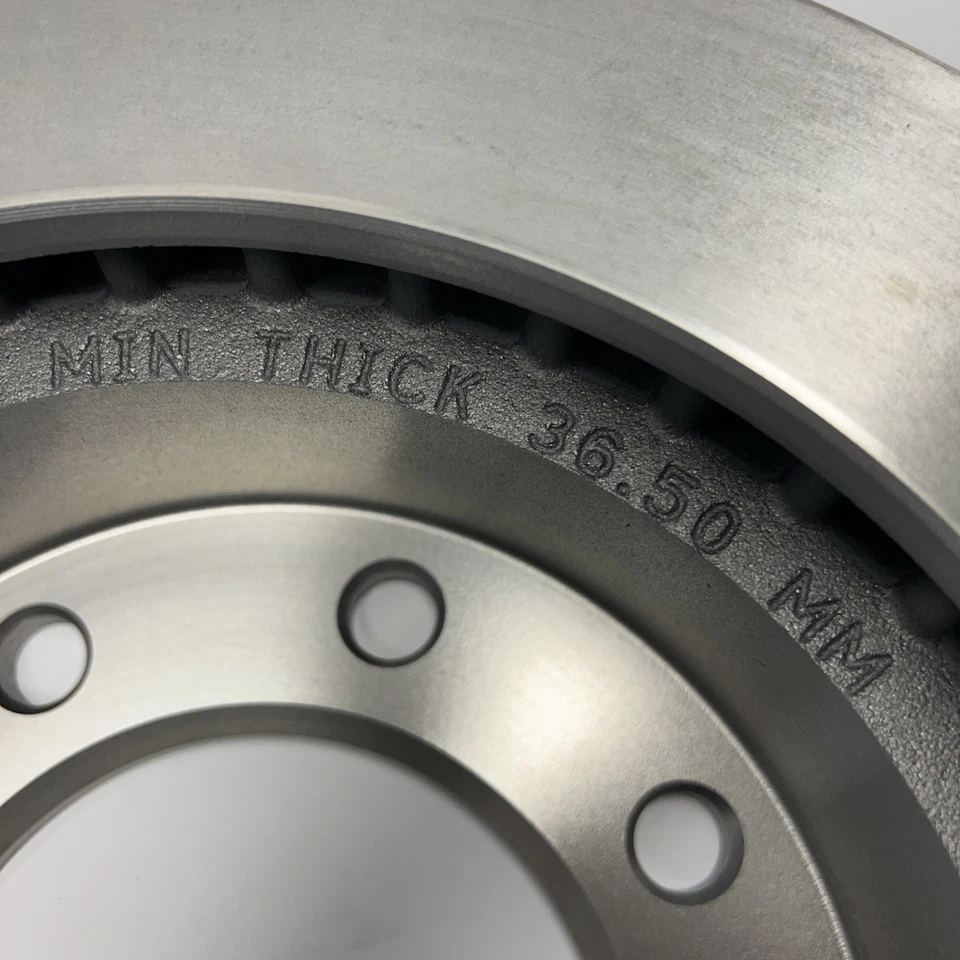 Подлинный ротор переднего дискового тормоза GM 15942195 ACDelco 177-1038 - Изображение 4 из 4