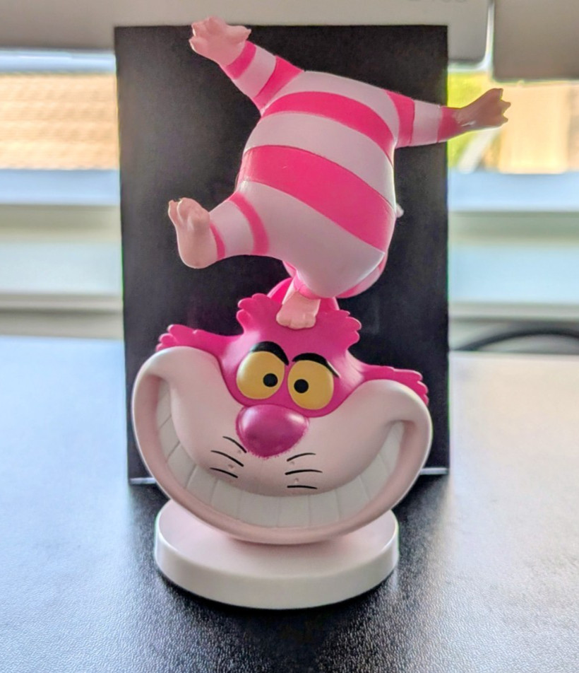 Culturefly Disney Cats & Dogs Blind Box Mystery Vinyl Figure Cheshire Cat