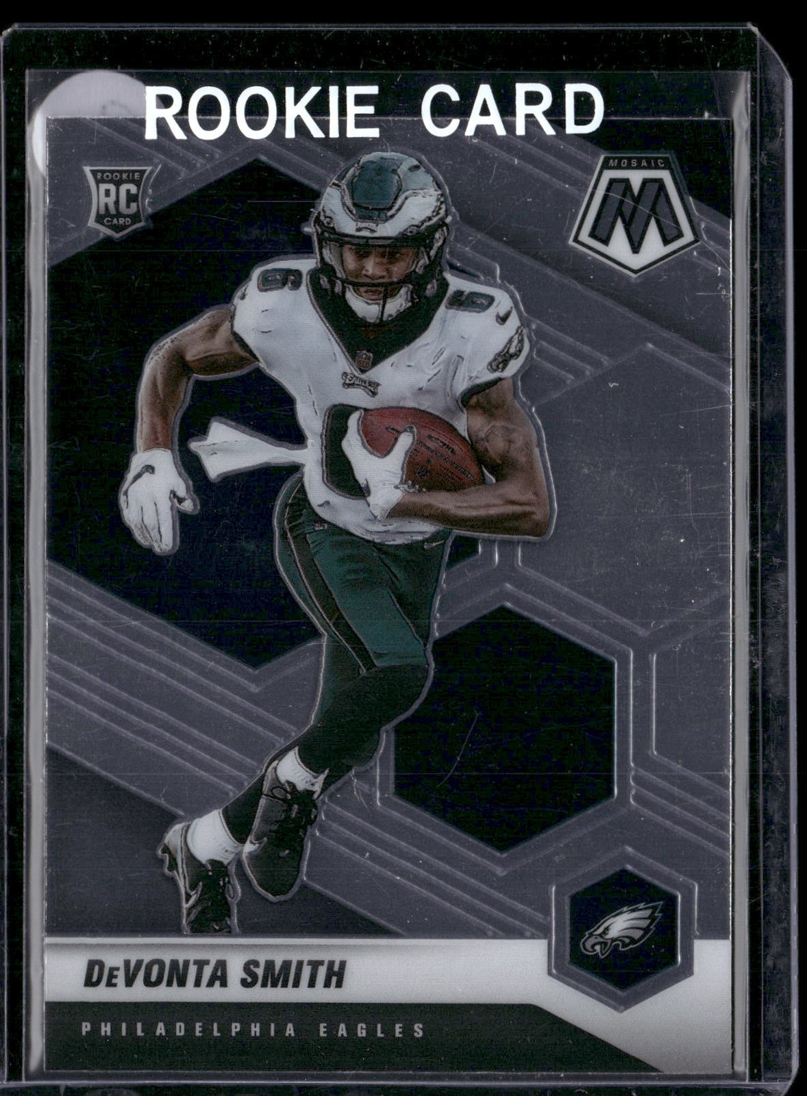 2021 Panini Mosaic #305 DeVonta Smith