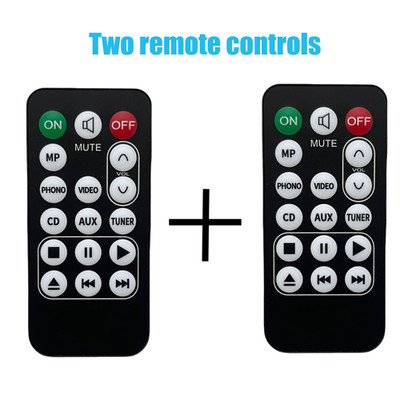 2PC Remote Control Fit For NAD C162 & C 162 C165BEE & C 165BEE A/V Receiver