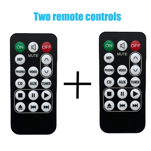 2PC Remote Control Fit For NAD