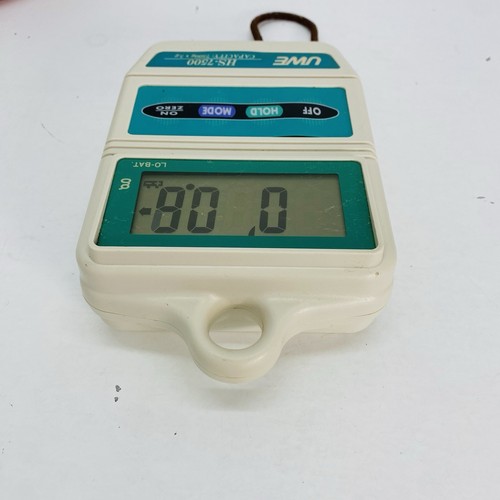 CCI Electronic Hanging Scale HS-7500 - Picture 6 of 11