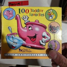 Music for Little People - 100 Toddler Favorites CD 25th Anniversary Kids Music