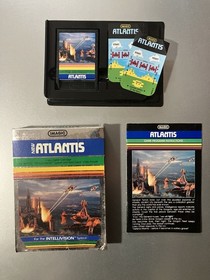 Mattel Intellivision With Intellivoice + 26 Games - ALL TESTED!