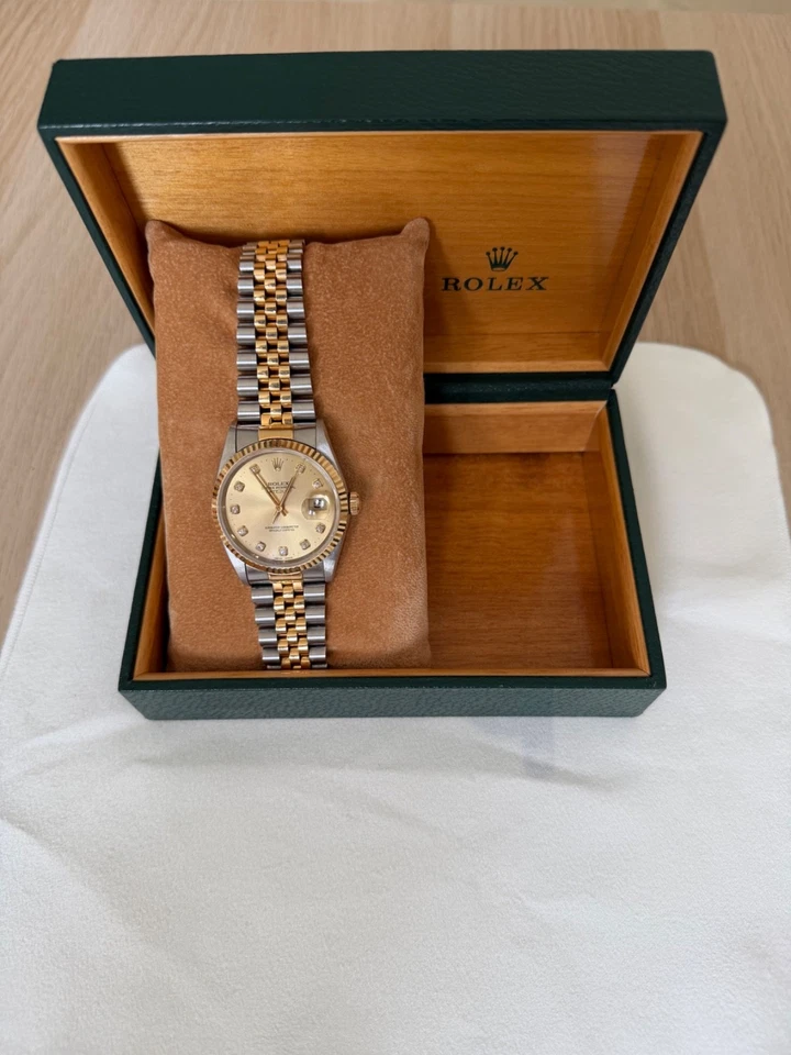 Rolex Datejust 36 Big Diamond dial - Photo 2/4