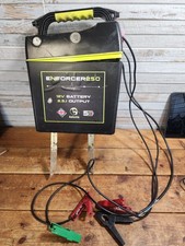 MOLE Electric Fence Protector 250 Fencing Dual Input Energiser 30km Fence Length
