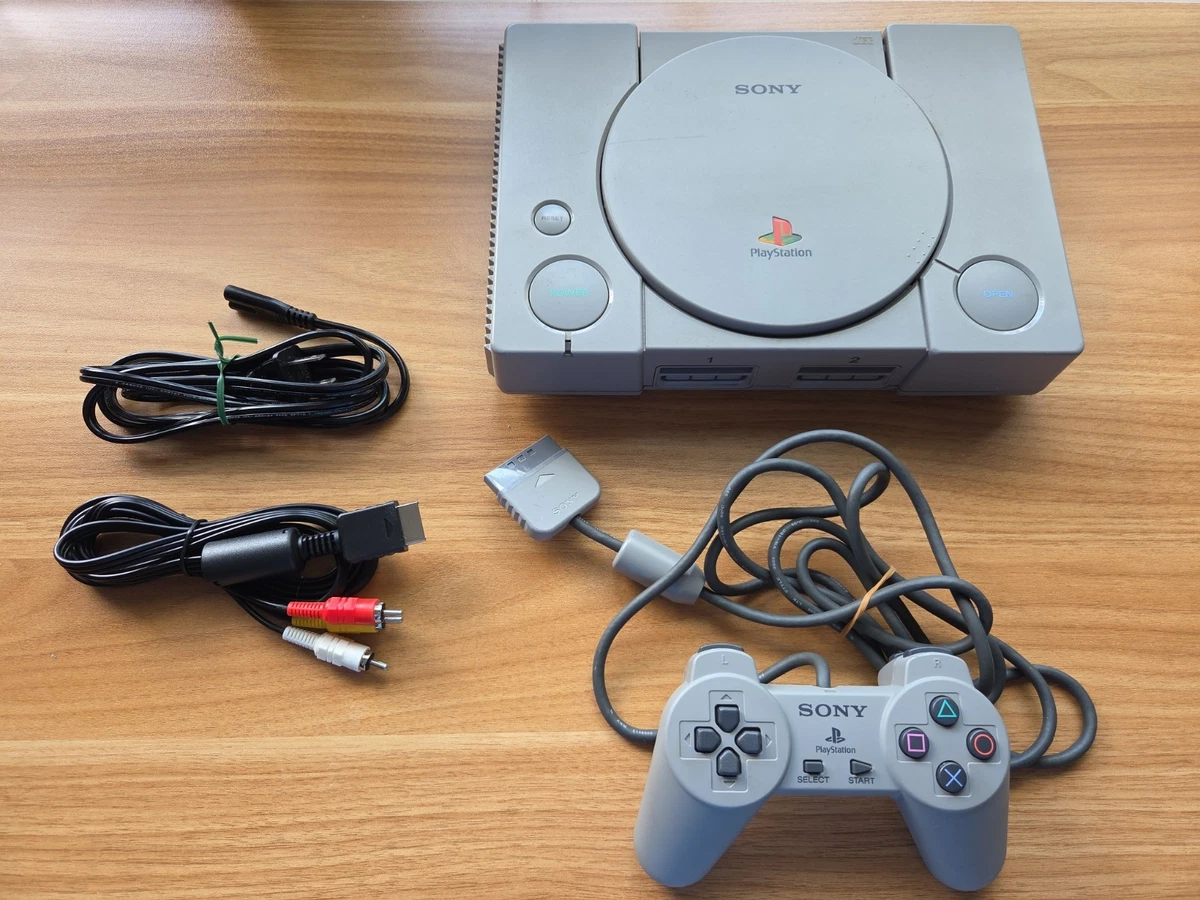 Sony PlayStation 1 NTSC-J (Japan) Home Console Video Game Consoles