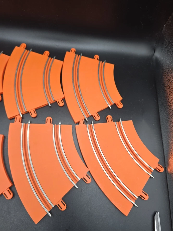 Conjunto de peças de reposição para carro Hot Wheels curvo pista gravidade zero c - Imagem 2 de 4