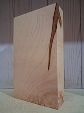 XL Wicked FIGURED Ambrosia MAPLE Burlwood Blank Curly Maple, Turning Wood, Maple