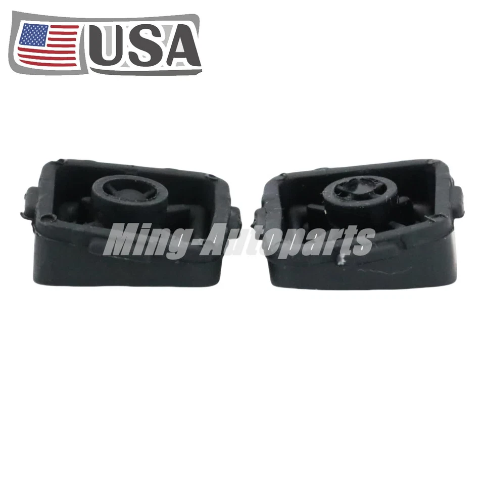 2X Cubierta de botón sensor manija puerta exterior para Mercedes Benz E320 E350 E500 E550 Foto 3 de 4