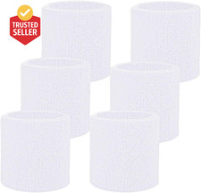 Wristbands Sweatbands for Men  Women, Breathable Tennis Wrist Bands Absorbent S