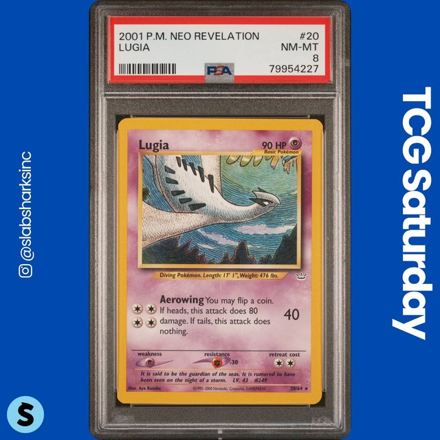 Lugia #20 (Neo Revelation (2001))