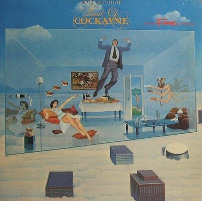 Soft Machine - Land Of Cockayne LP Album RE Vinyl Jazz,Rock 0145
