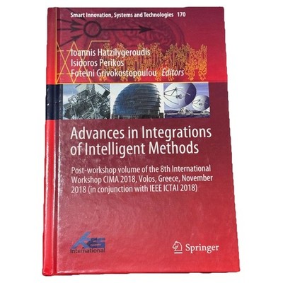Springer Advances Integrations Intelligent Methods CIMA 2018 HC