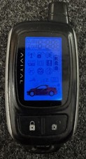 Avital 735L EZSDEI7352 Remote/Lights Up/New Battery/Fail Intermittent Transmit
