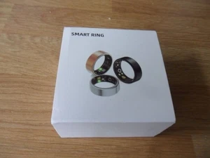 PLYISTY FITNESS TRACKER RING HEART RATE ACTIVITY TRACKER BLUETOOTH APP IP68 WAT