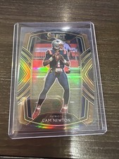 2020 select cam newton bronze club level /355