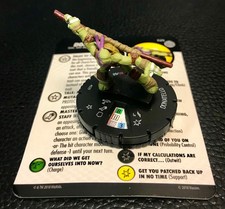 Heroclix TMNT Unplugged 029 Donatello Super Rare