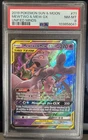 Mewtwo & Mew Gx Pokemon Sun & Moon Unified Minds 71/236 PSA 8