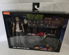 2024 NECA Teenage Mutant Ninja Turtles Casey Jones & Dirt Bike Brand New