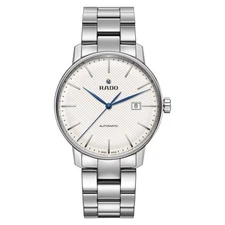 Rado Coupole Classic Automatic White Dial Stainless Steel Men's Watch R22876013