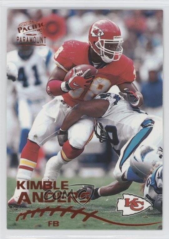 1998 Pacific Paramount Copper Kimble Anders #110 0w8
