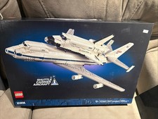 Lego Icons Shuttle Carrier Aircraft Nasa Set 10360 (2417 Pcs) Sealed Nib
