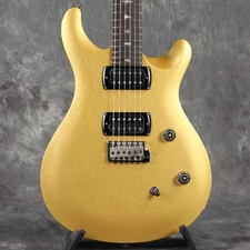PRS SE SE CE24 Standard Satin Metallic Gold MD Mahogany Body