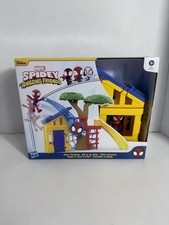 Marvel Spidey  His Amazing Friends Spidey Playground Playset