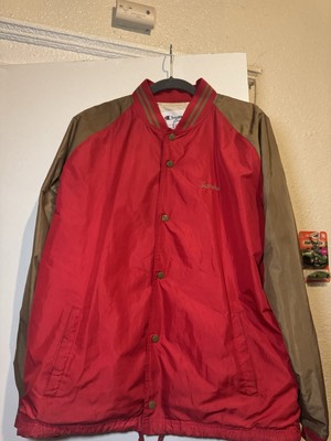 SS11 Supreme x Champion warm up coaches jacket size Large Red/gold FREE SHIPPING