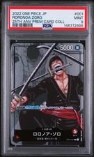 Roronoa Zoro [25th Anniversary] OP01-001 Prices | One Piece
