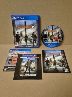Tom Clancy´s - The Division 2 - Sony PlayStation 4 Ps4 in OVP + Flyer Getestet 