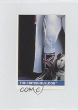 1991 Diamond Publish WWF SuperStars Stickers The British Bulldog #17 0kb5