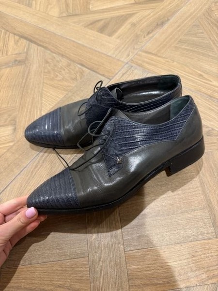 Men Moreschi Heels Grey 43