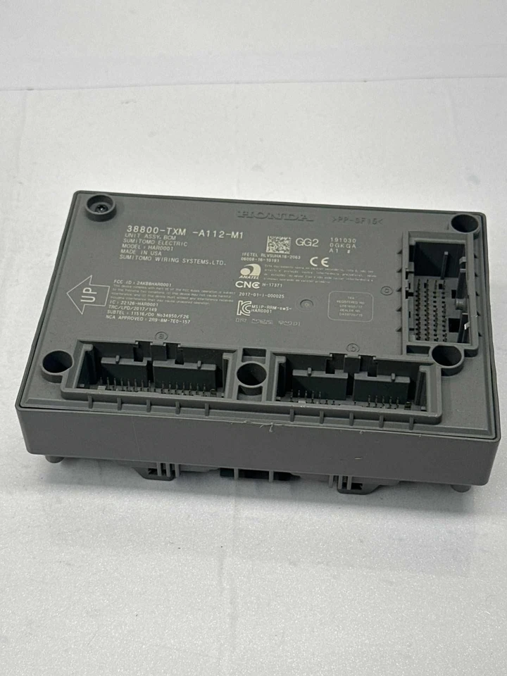 Модуль управления кузовом Honda Insight 2020–2022 bcm в сборе от оригинального производителя 38800TXMA112 - Изображение 2 из 4