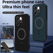 Leather Case For OPPO Reno15 13F 12FS A5X A6 Pro A80 Shockproof Back Phone Cover