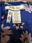 Matilda Jane Romper Womens Medium Out And About Hello Lovely Blue Multi Floral — photo 7