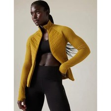 Athleta Flurry Force Insulated Primaloft Jacket in Palo Verde Size XXS